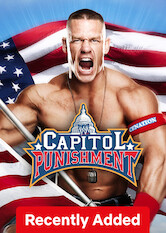 Kliknij by uszyskać więcej informacji | Netflix: WWE Capitol Punishment | Podczas wydarzenia w Waszyngtonie w 2011 roku supergwiazdy prowadziły bezkompromisową politykę we własnym stylu.