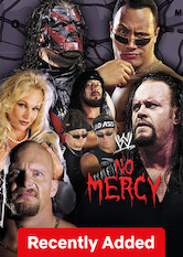 Kliknij by uszyskać więcej informacji | Netflix: WWE No Mercy (UK) | Supergwiazdy WWE przypuszczają atak na Wielką Brytanię i ścierają się na kwadratowym ringu, aby bez skrupułów rozstrzygnąć intensywne rywalizacje.