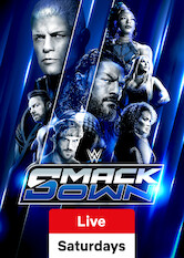 Kliknij by uszyskać więcej informacji | Netflix: WWE SmackDown | Iskrząca rywalizacja największych gwiazd WWE, które w zaciekłych starciach wyrównują na ringu swoje porachunki w ramach niebieskiej tygodniówki.