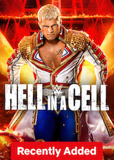 Kliknij by uszyskać więcej informacji | Netflix: WWE Hell in a Cell | Gwiazdy WWE ryzykują karierą, aby rozstrzygnąć spory wewnątrz stalowej konstrukcji podczas Hell in a Cell Match.