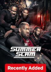 Kliknij by uszyskać więcej informacji | Netflix: WWE SummerSlam | Akcja nabiera tempa, gdy gwiazdy wkraczają na ring, aby zająć centralne miejsce podczas największego letniego wydarzenia WWE.